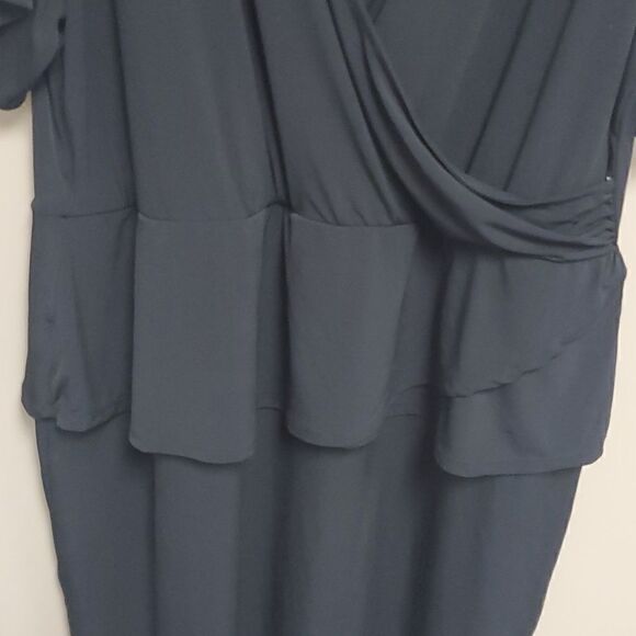 LANE BRYANT Peplum Dress - Size 24 - Picture 3 of 6